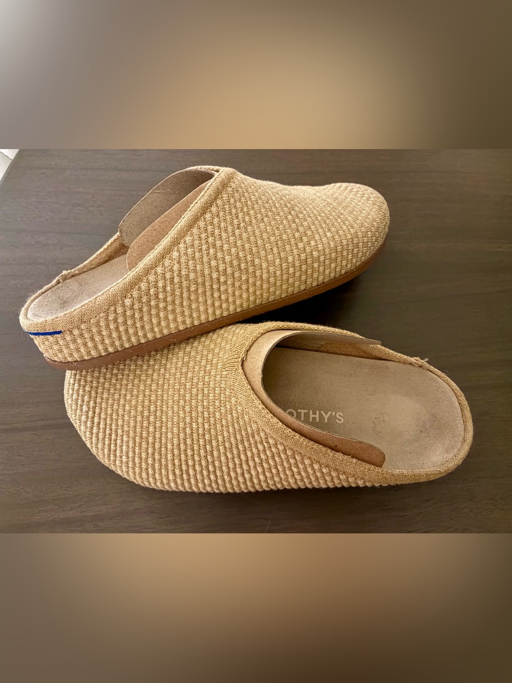 Rothy’s The Hemp Casual Clog in Flax🔥Size 8 - Picture 8 of 16